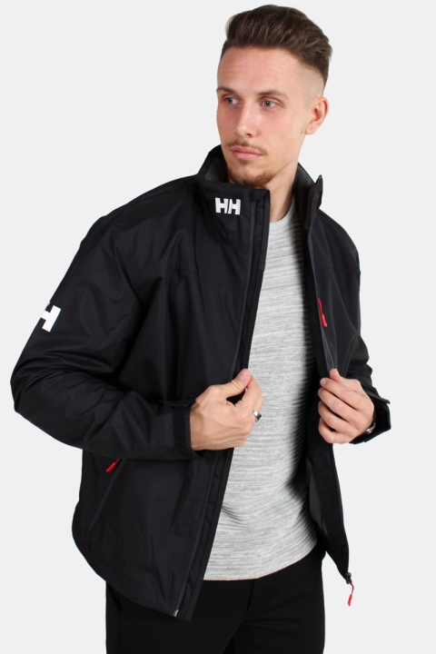 Helly Hansen Crew Midlayer Jacka Black