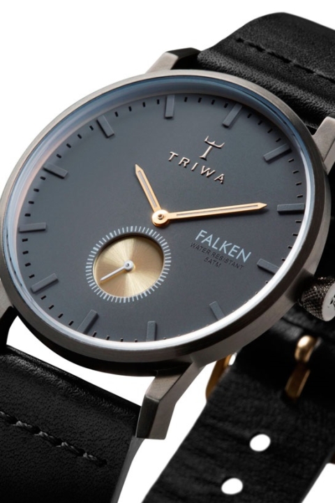 Triwa Walter Falken Black Classic