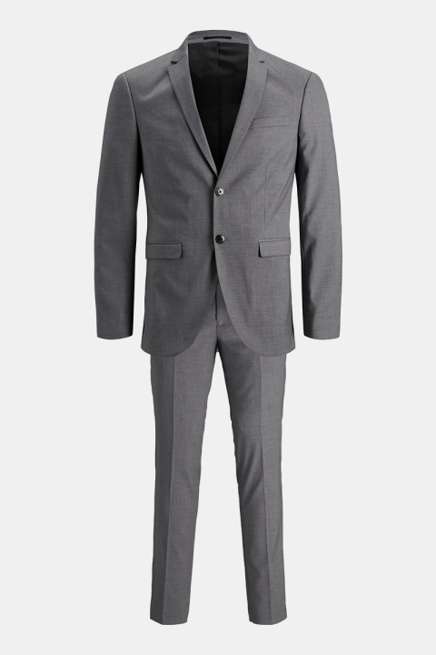 Jack & Jones Premium Franco Slim Fit Kostym Light Grey Melange