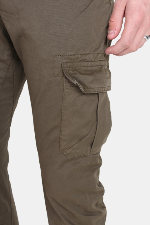 Urban Classics Cargo Jogging Byxor Olive