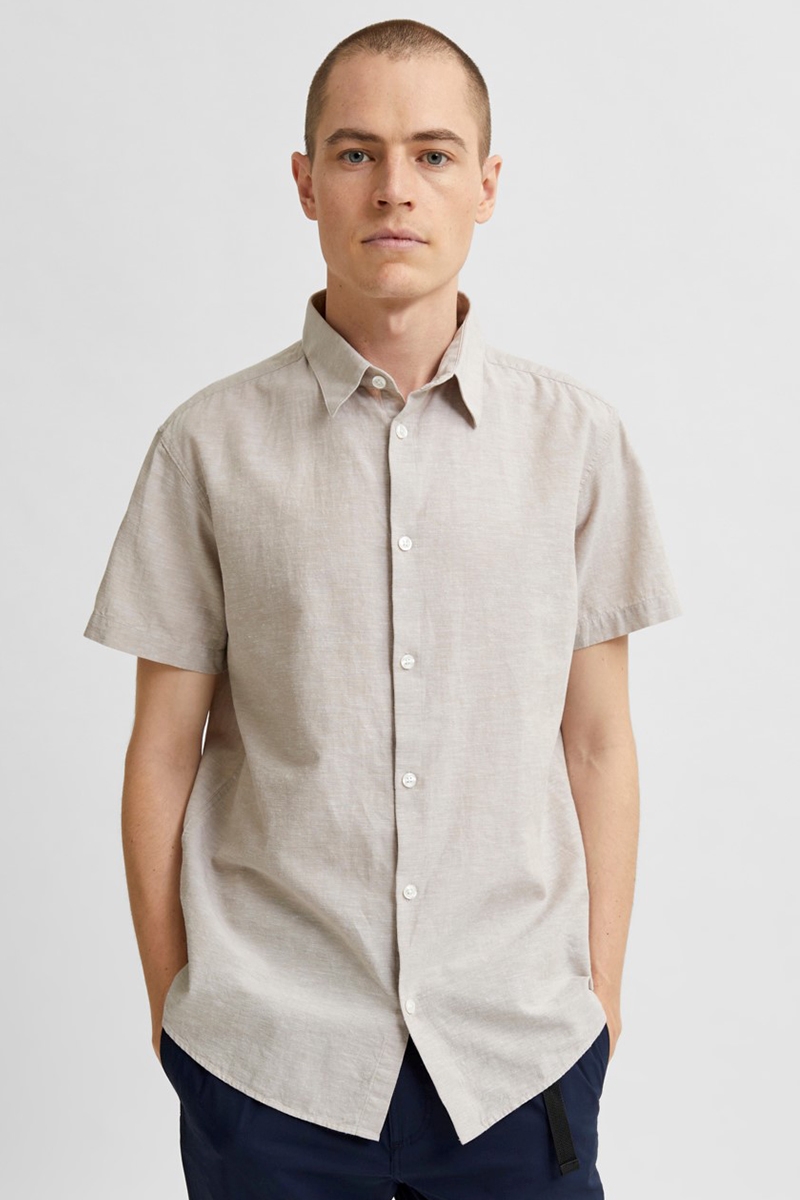 CLASSIC LOGO S/S OPEN COLLAR SHIRT 舐達麻 | tspea.org