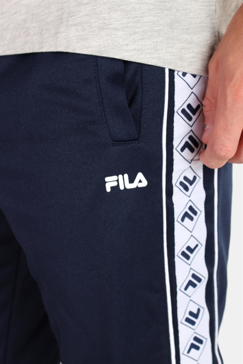 Fila Men Ralph Track Pants Black Iris