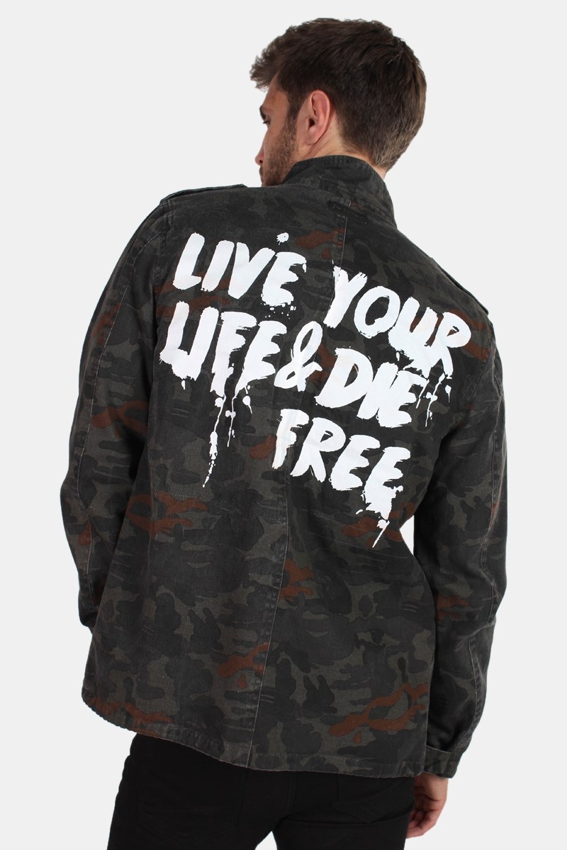 Dex on sale camo jacket