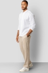 Clean Cut Copenhagen Barcelona XO Cotton Linen pants Ecru