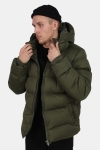 Urban Classics Hooded Boxy Puffer Jacka Olive