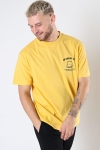 ONLY & SONS ONSFARRIS LIFE RLX ELON STREET SS TEE Ochre