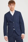 Jack & Jones Riviera Linen Blazer Dark Navy