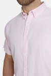 Kronstadt Johan Oxford Dyed S/S Skjorta Pink 