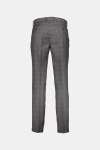 Lindbergh Checked Men's Kostym Check Grey