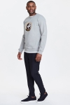 Les Deux Liberty Sweatshirt Grey Melange