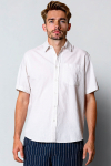 Clean Cut Copenhagen Luca shirt SS White