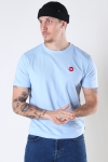 Kronstadt Timmi Organic/Recycled t-shirt Light blue