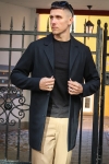 Jack & Jones TOMMY WOOL COAT Black