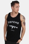 Defend Paris DebardeKlocka Tank Top Black