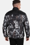 Only & Sons Bertil Puffer Jacka Black Print