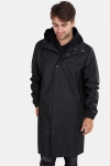 Rains Fishtail Parka RegnJacka Black