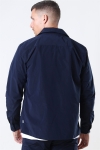 WoodBird Klarc Zip Skjorta Navy