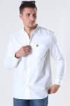 Lyle & Scott Oxford Skjorta White