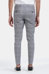 Les Deux Lugano Kostym Pants Grey/Black