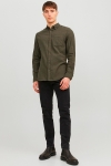 Jack & Jones Classic Melange Shirt L/S Rosin