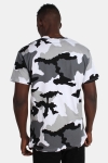 Defend Paris Paris T-shirt Camo Black/White