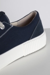 Shoe The Bear Bushwick Canvas Sneakers Navy