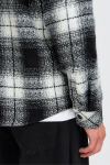 Solid Ruhi Overshirt True Black