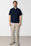 Clean Cut Copenhagen Luca shirt SS Navy