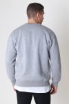 Jack & Jones Soft Sweat Crew Neck Light Grey Melange