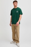 Solid Gekko Tee Pineneedle