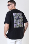 Woodbird Steen Back Tee Black