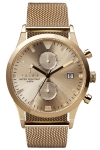 Triwa Svart of Black Gold Chrono
