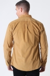 Lindbergh Corduroy Skjorta Camel