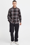 Solid Craig Shirt Gray Melange