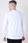 Kronstadt Timmi Organic/Recycled L/S t-shirt White