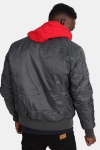 Urban Classics Bomber Jacka Cool Grey