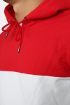 Klockaban Classics TB1870 Hoody Fire Red/White/Navy