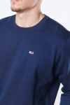 Tommy Jeans Regular Fleece Crewneck Twilight Navy