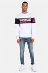 Superdry Tripple Drop Track Crew Tröja Podium Ice Marl/Navy