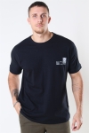 Solid Masum T-Shirt Black