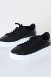 Selected David Chunky Leather Sneaker Black