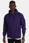 Basic Brand Hooded Tröja Violet