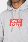 Sweet SKTBS 90's Loose Hoodie Grey Melange