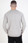 Only & Sons Mikkel Soft Crew Raglan Sticka Light Grey Melange