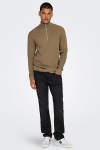 Only & Sons Weft Regular Fit 8638 Black Denim