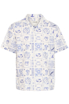 Solid Piet Shirt Insignia Blue