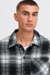 Solid Ruhi Overshirt True Black