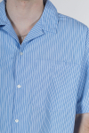 Jack & Jones Cody Poplin Resort Shirt SS Cashmere Blue