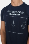 Kronstadt Lads Field T-shirt Navy