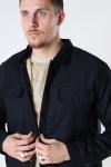 Jack & Jones JCOKIRK TEDDY OVERSHIRT Black